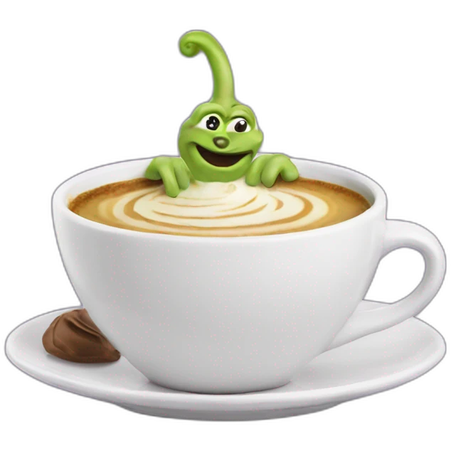 freddo cappuccino emoji