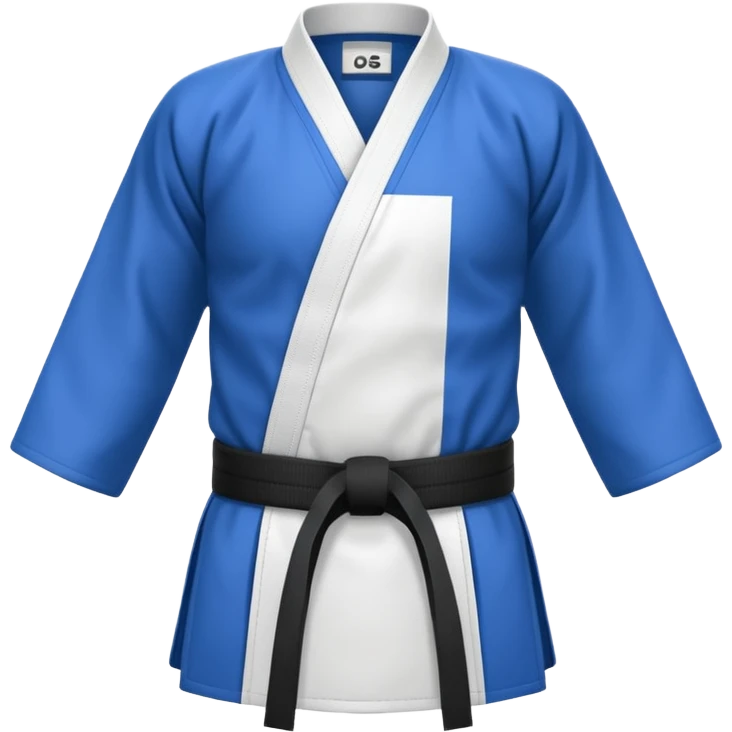 martial arts clothes emoji