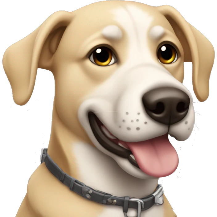 Perro bravo  emoji