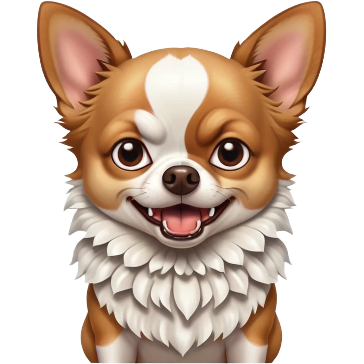 Angry chihuahua emoji