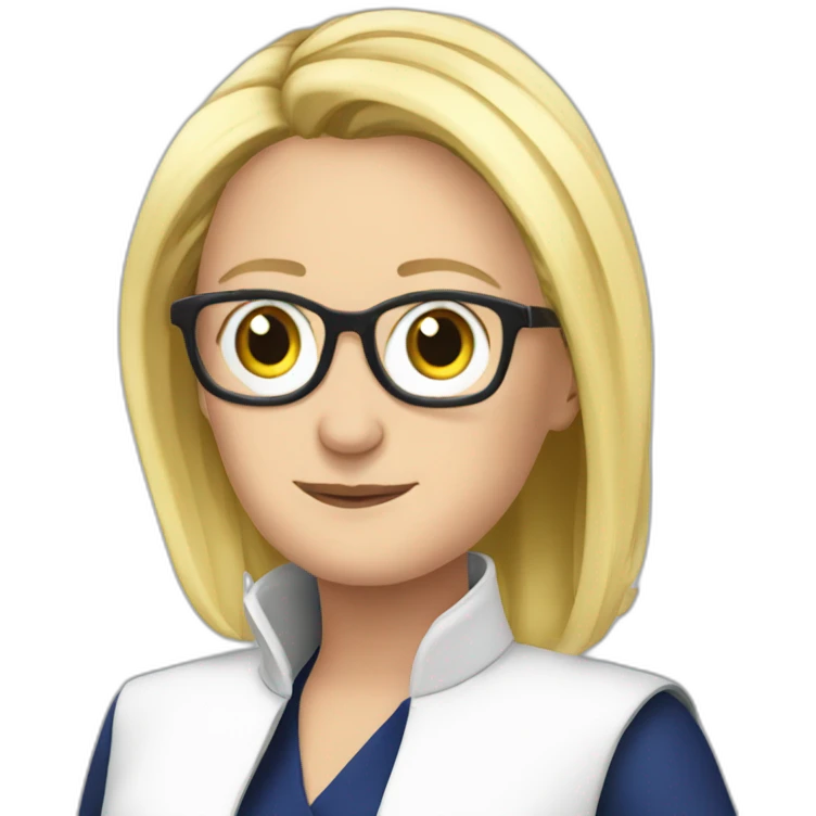 Le pen emoji