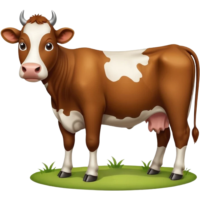 Cow emoji