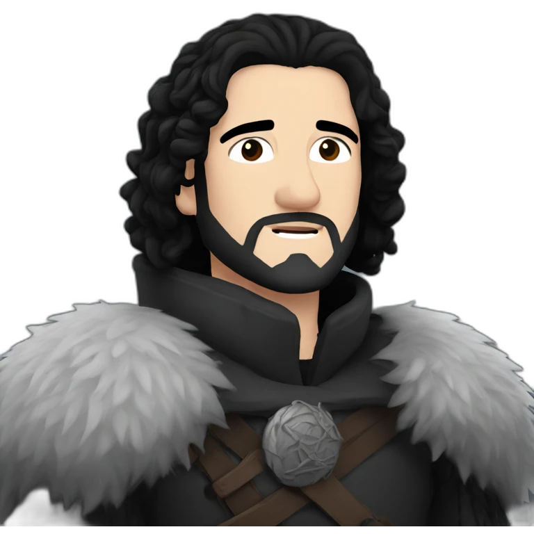 Jon snow emoji