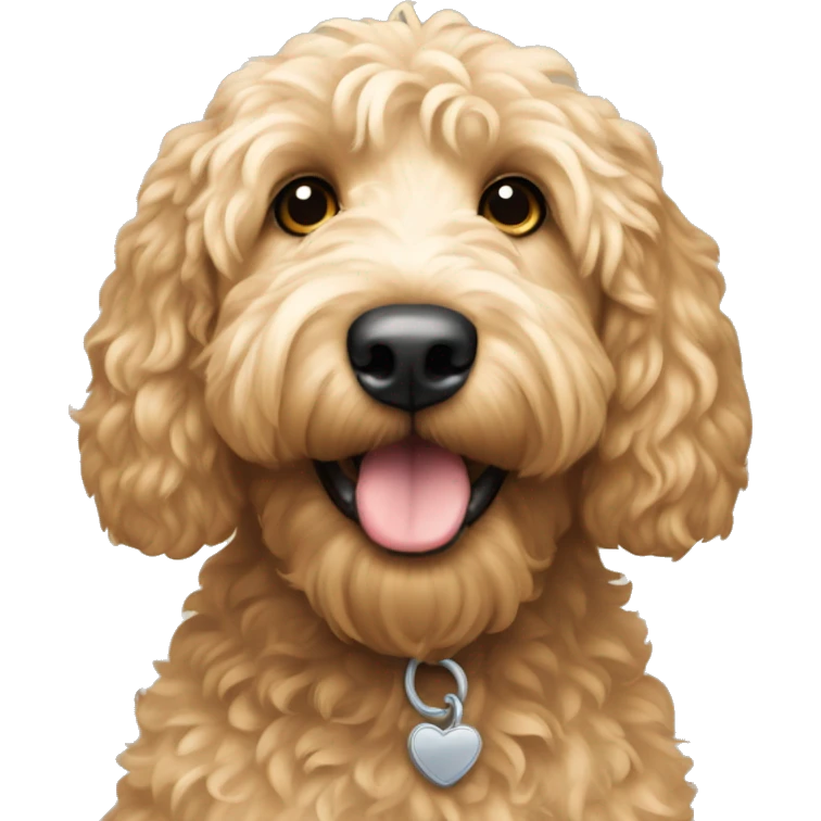 Goldendoodle emoji