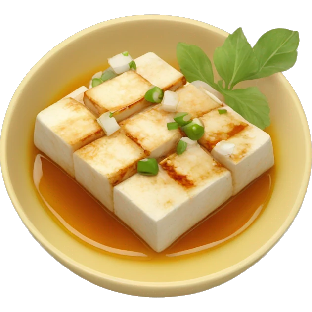honey garlic tofu emoji