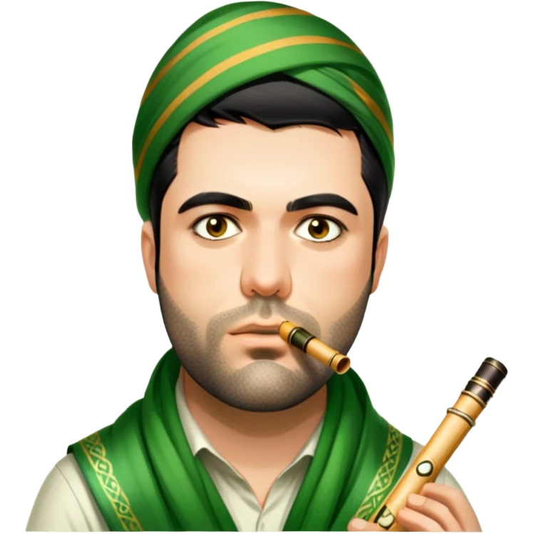 Celtic Piper emoji