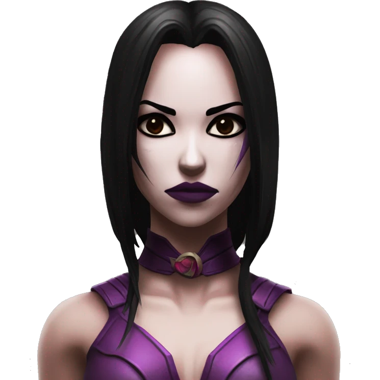 Very Sad Mileena Mortal Kombat X emoji