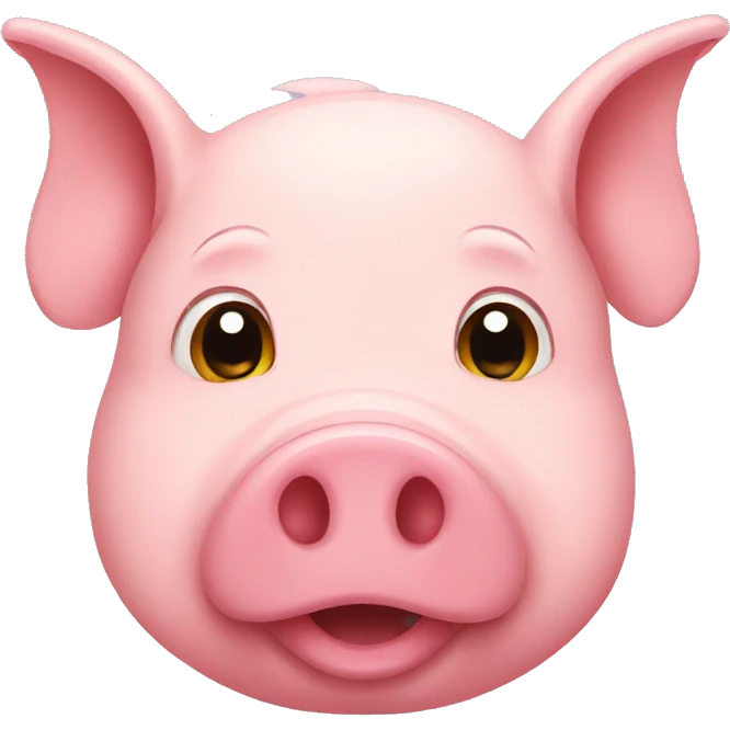 pig emoji