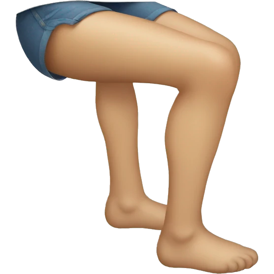 knee emoji