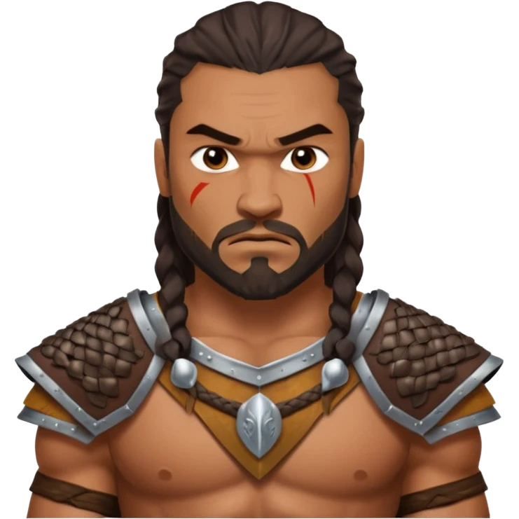 
khal Drogo emoji