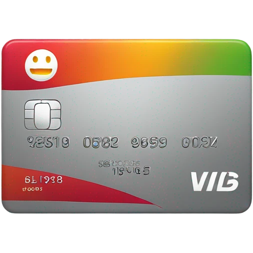 BLAG finance credit card  emoji