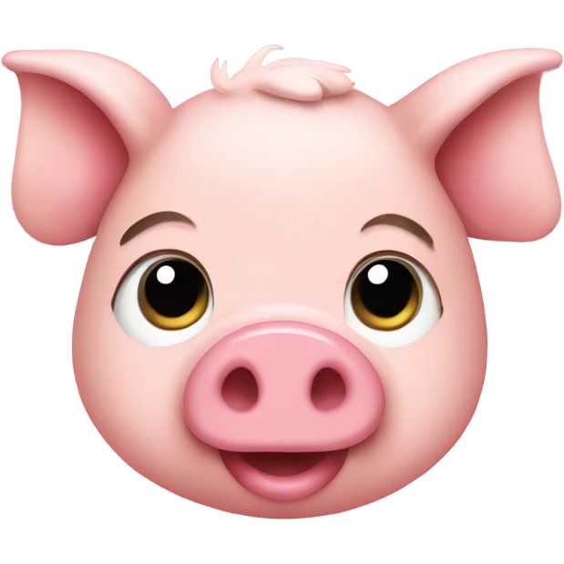 Pig  emoji