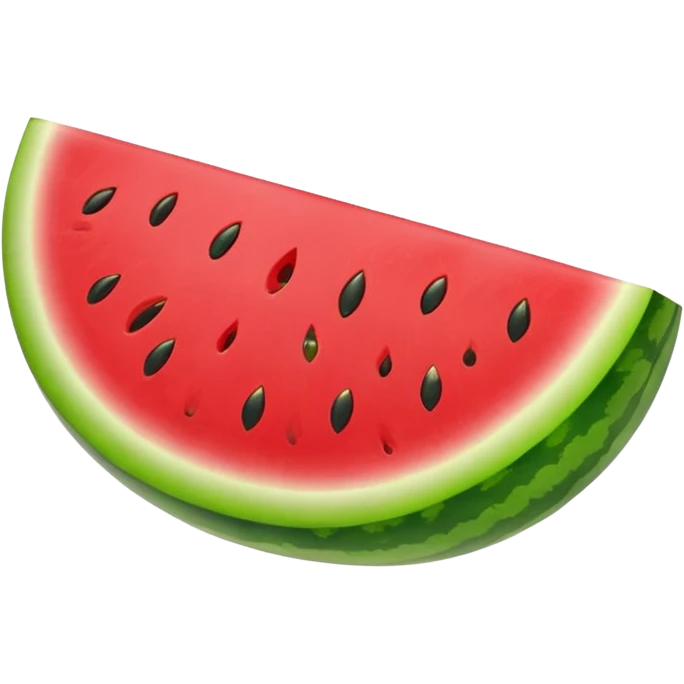 toony Watermelon emoji