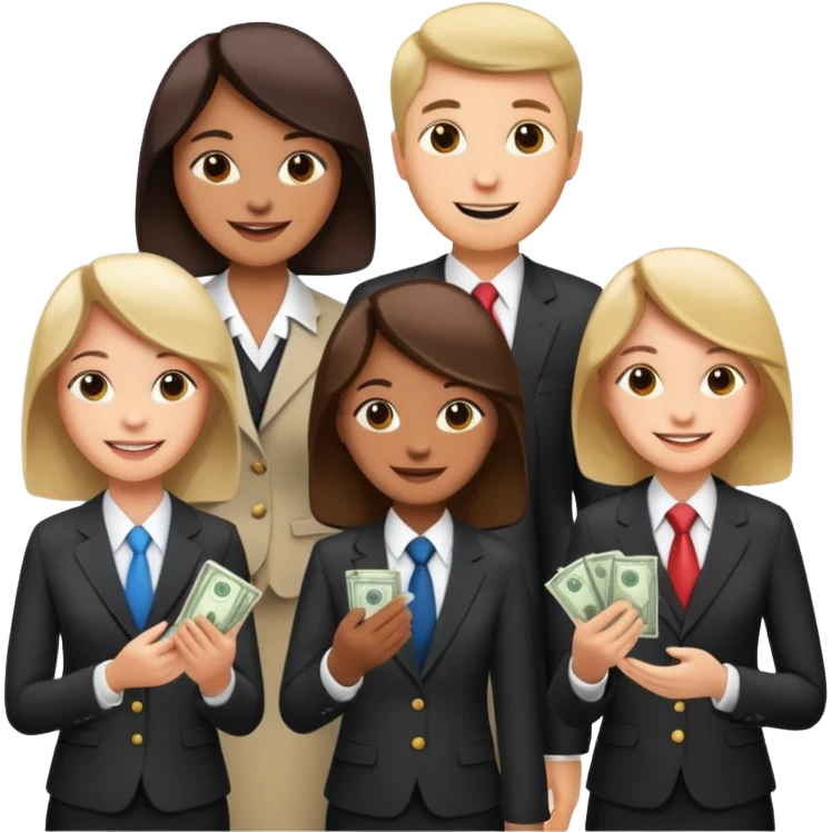 Social contributions emoji