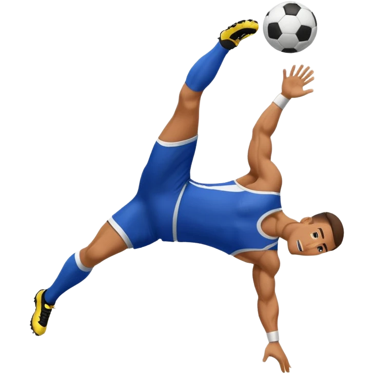 Footballer backfilp emoji