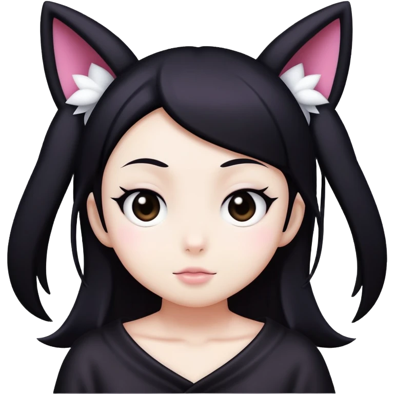 Kuromi emoji