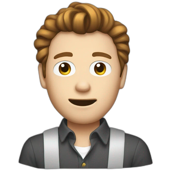 Rick roll dance emoji