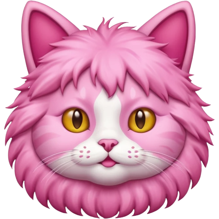 pink cat emoji