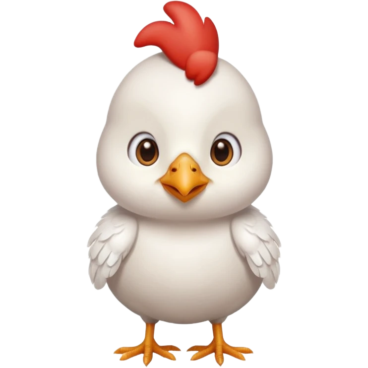 chicken emoji