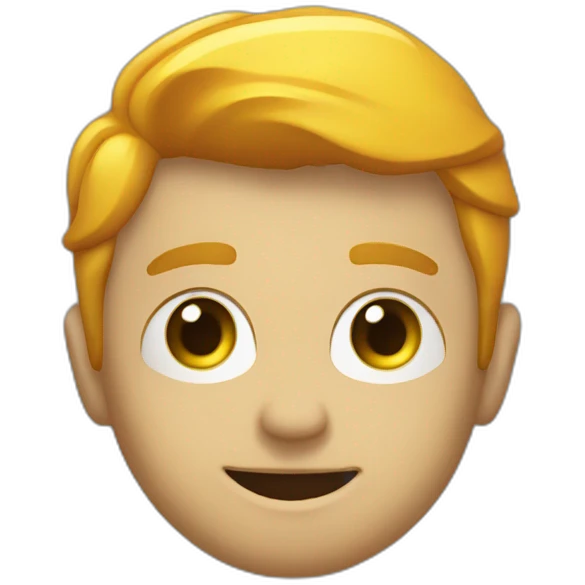 Sign written Bom dia emoji
