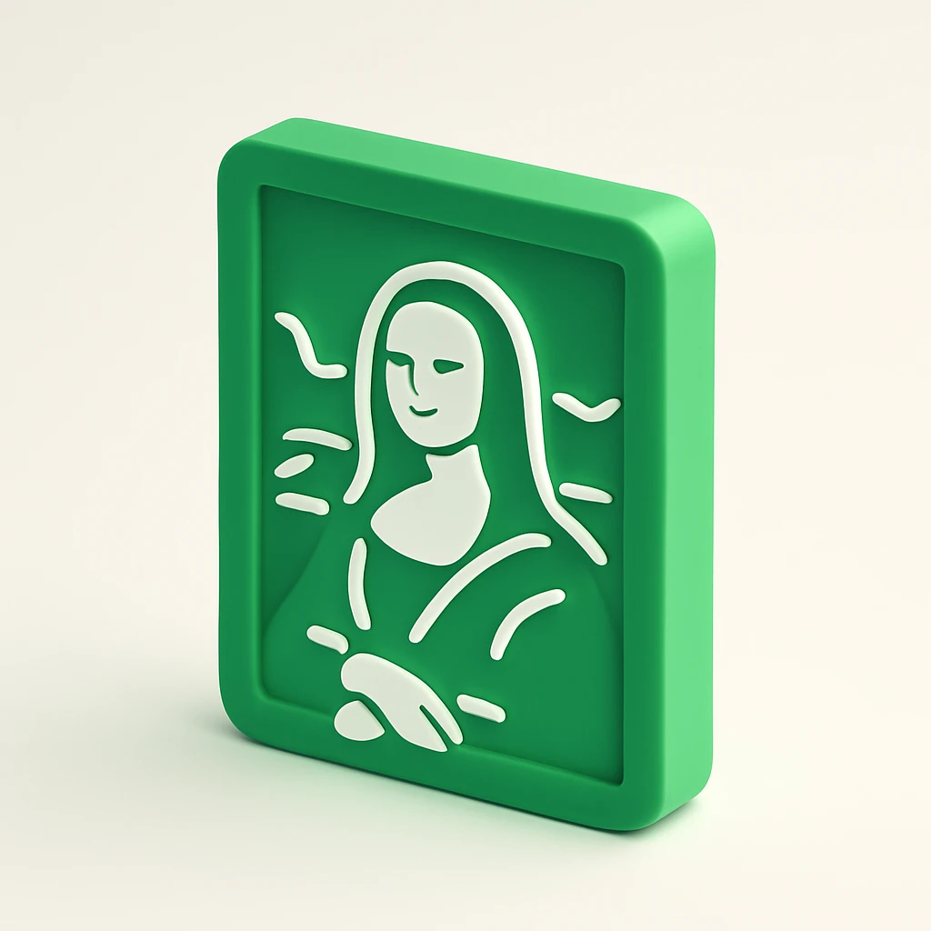 mona lisa emoji