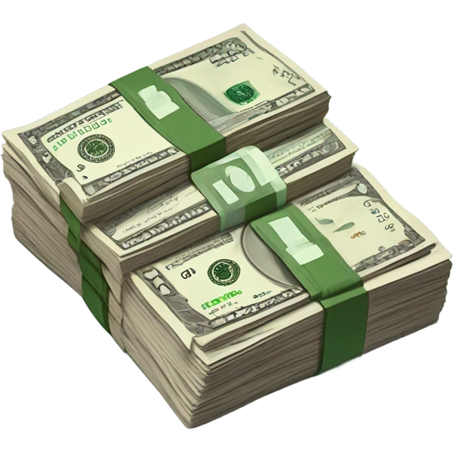 Cash emoji