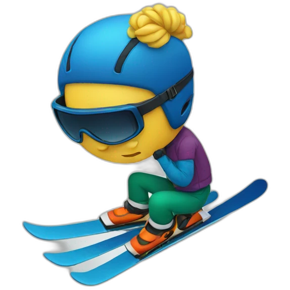 Ski emoji