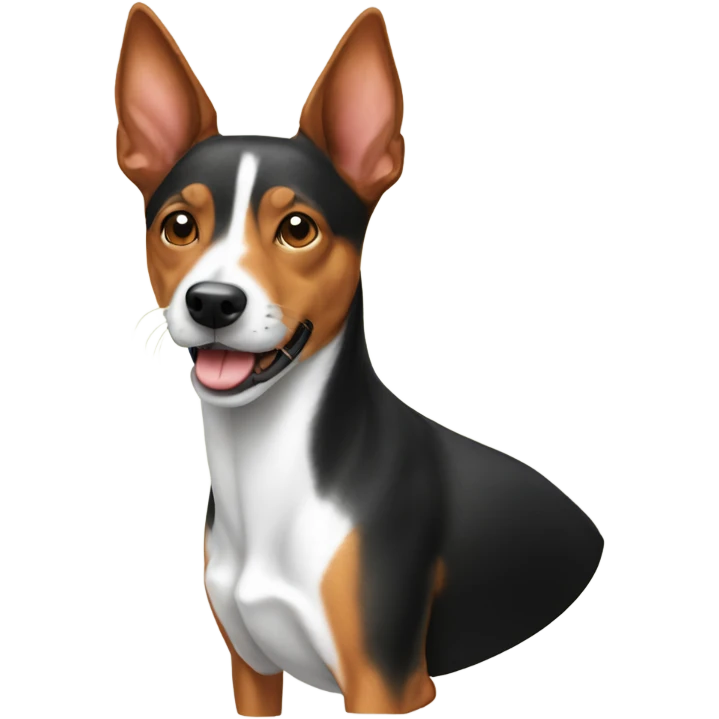 dog basenji emoji