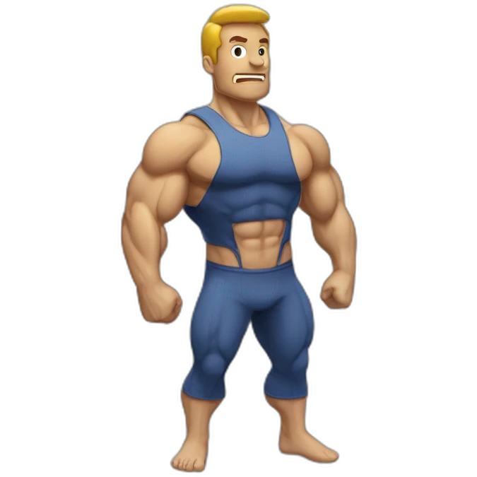 Haltère muscu emoji