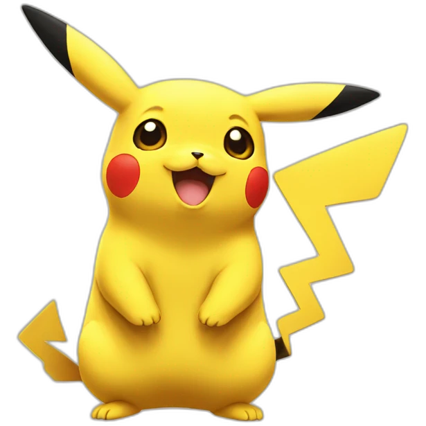 Pikachu emoji