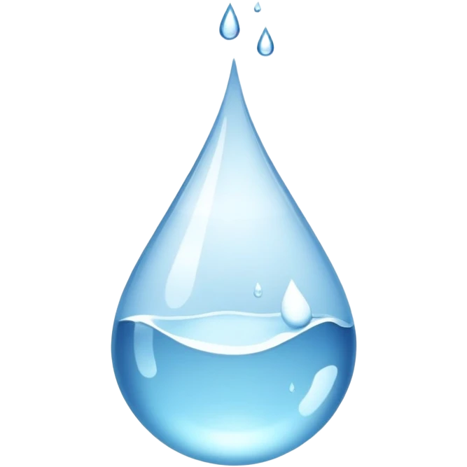 #B90D69- apply this color to the emoji 💧 emoji