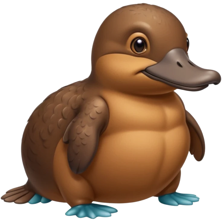 Fatty the platypus emoji