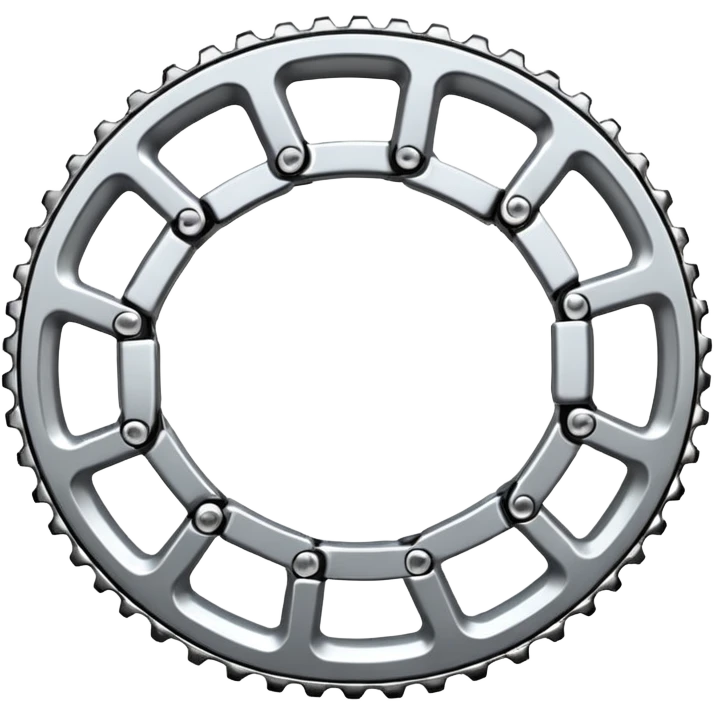 cycling chain emoji