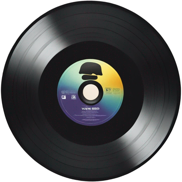 Vinyl record  emoji