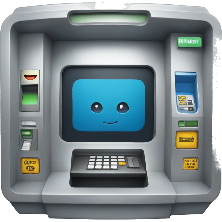 atm+robot emoji