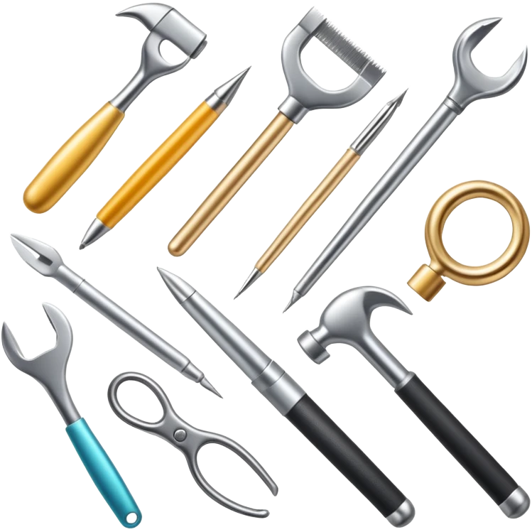 fashion tools emoji