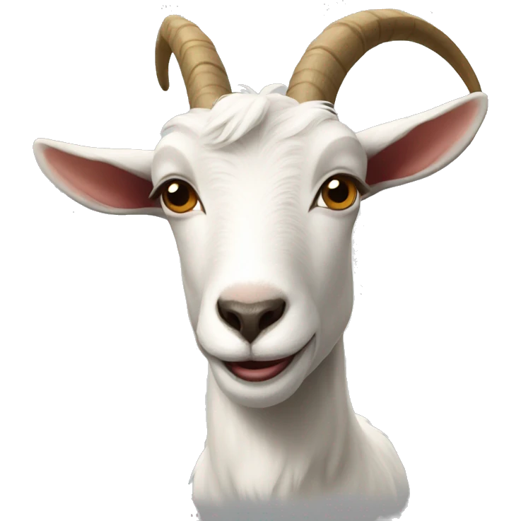 Goat emoji