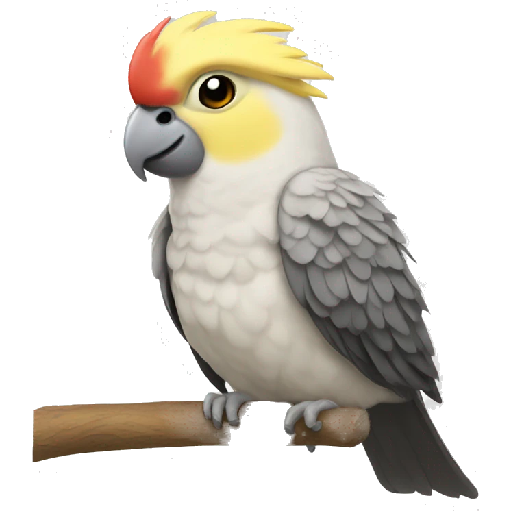 Cockatiel emoji