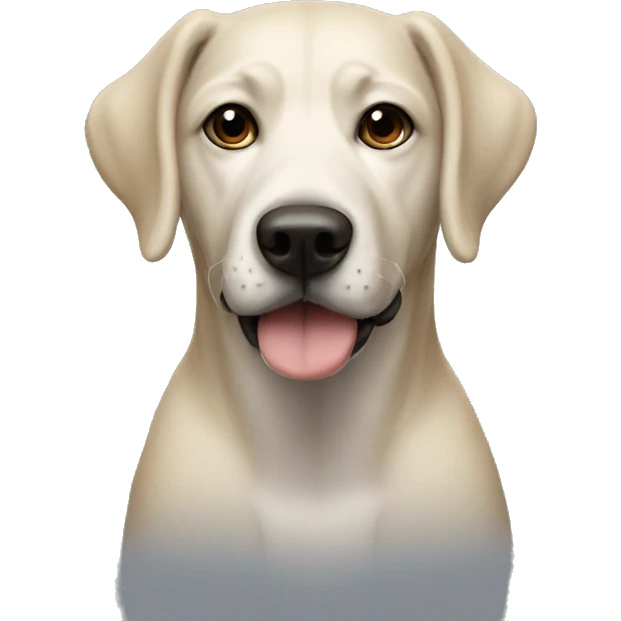 the christian god but it's a dog emoji