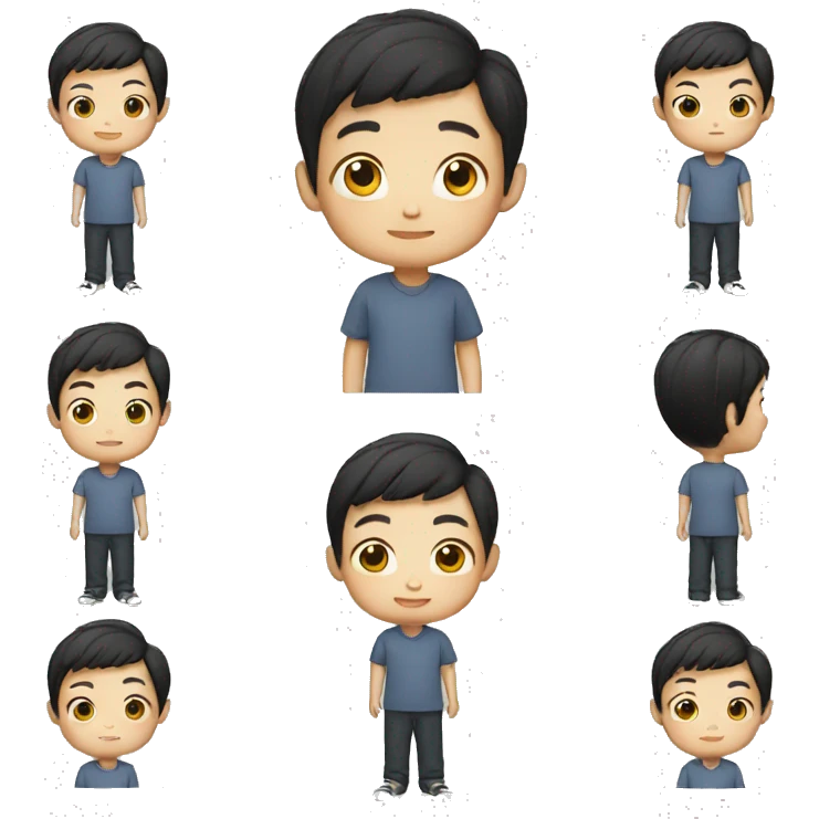 chinese boy emoji