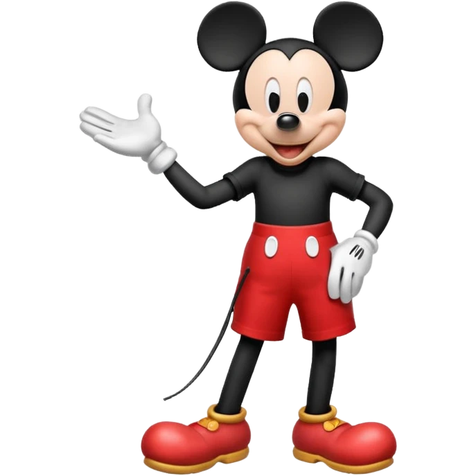 Mickey mouse  emoji