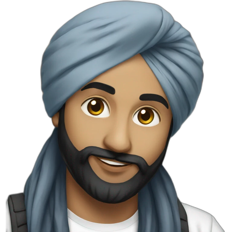 sikh dj emoji