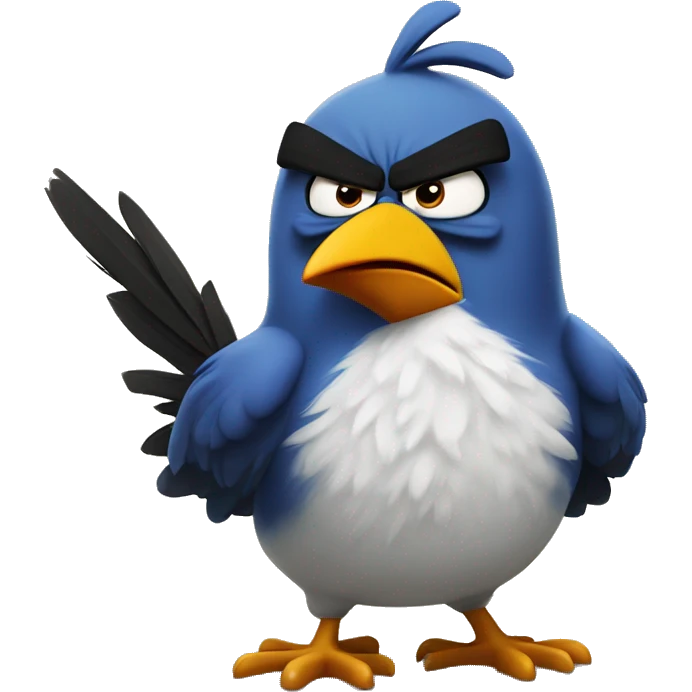 angry birds emoji