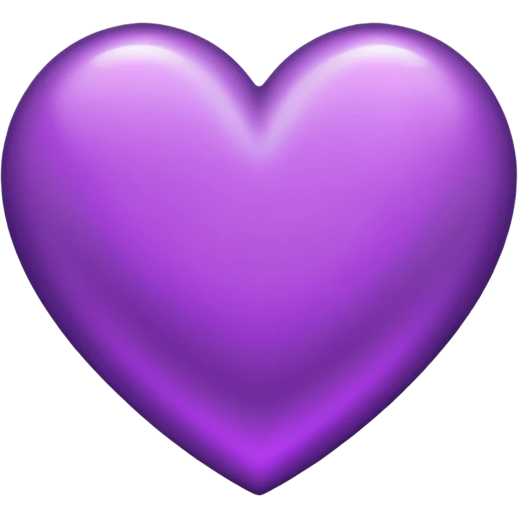 Purple Heart emoji