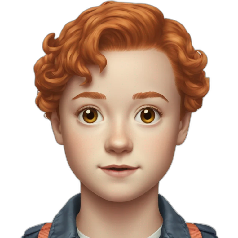 Max mayfield sadie sink stranger things emoji