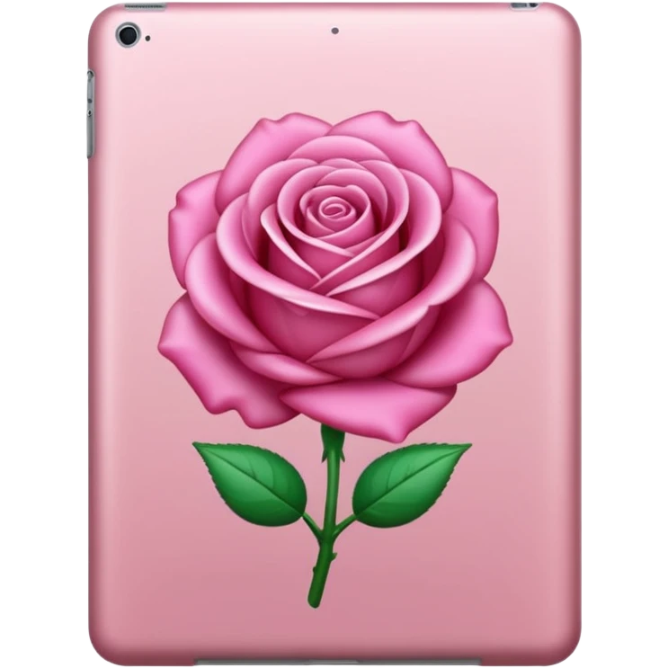 je veux un iPad rose  emoji