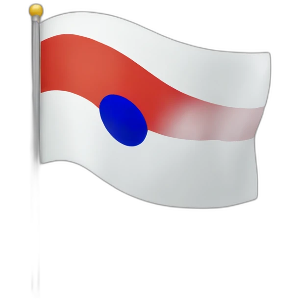 IRoman raise Taiwan flag emoji