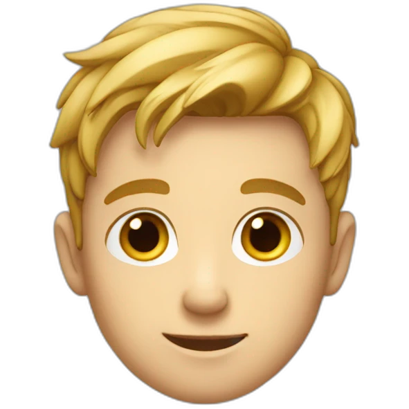 Smart boyyl emoji