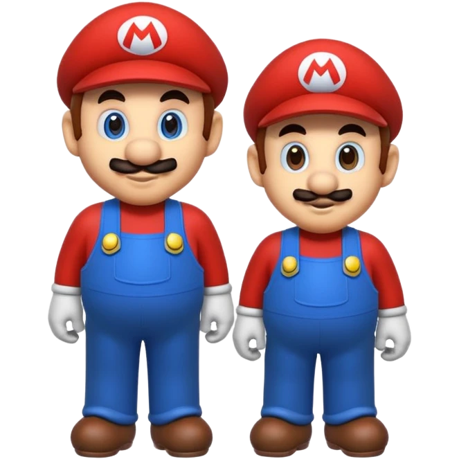 Mario x jul  emoji