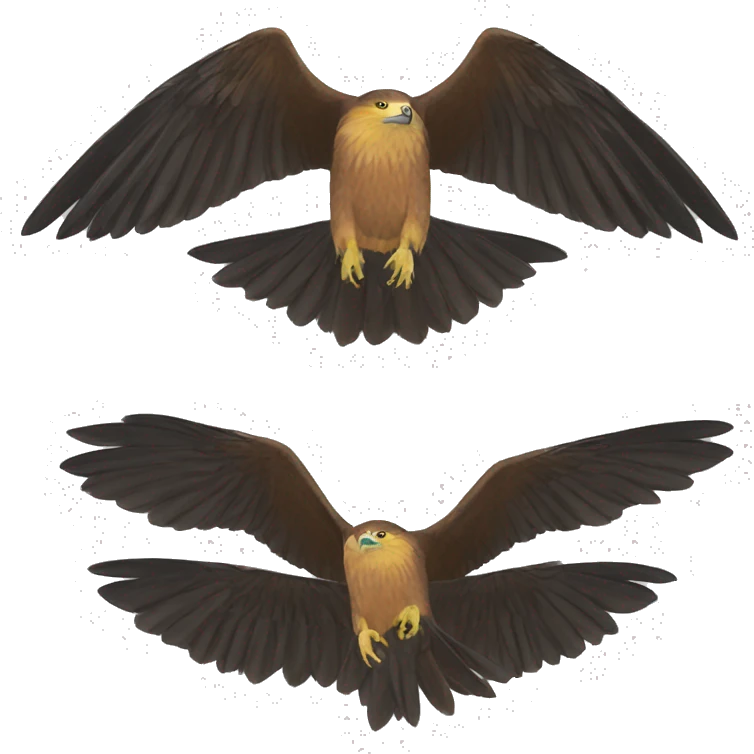 Aquila heliaca emoji